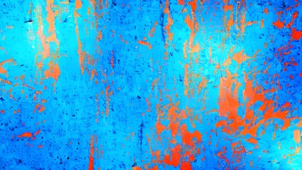 old painted wall background