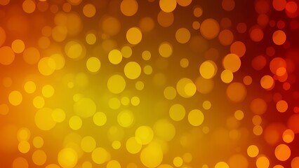 abstract background with bokeh