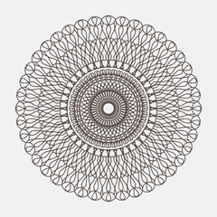 Mandala pattern decoration background