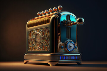 toaster - productdesign - art deco