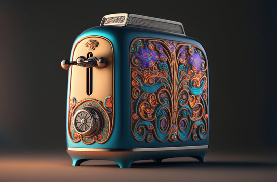 toaster - productdesign - mexican