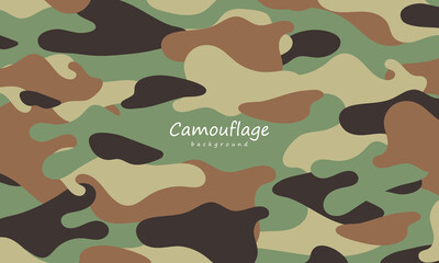 カモフラージュ 迷彩柄 背景素材 壁紙 © creamfeeder