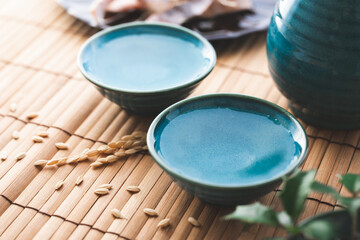 日本酒　お酒　酒　お猪口