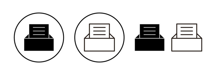 Archive folders icon vector for web and mobile app. Document vector icon. Archive storage icon.