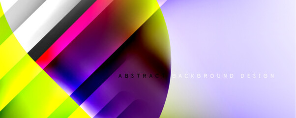 Trendy simple fluid color gradient abstract background with dynamic line effect. Vector Illustration For Wallpaper, Banner, Background, Card, Book Illustration, landing page