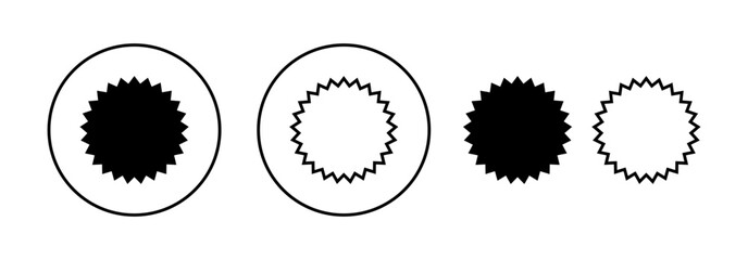 Badge icon vector for web and mobile app. Awards icon vector. Achieve sign and symbols