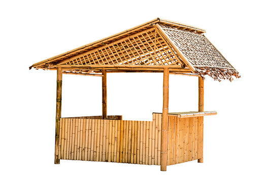 Bamboo pavilion