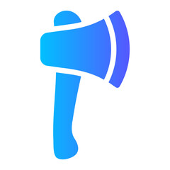 axe gradient icon