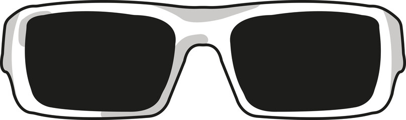 Glasses inspired by the design of ferxxo