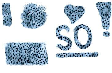 abstract animal skin pattern vector	
