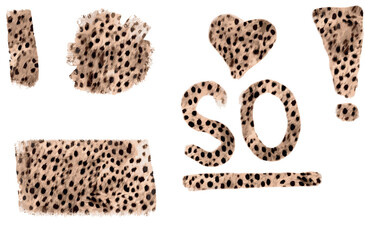 abstract animal skin pattern vector	