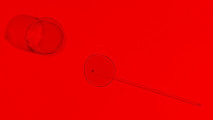 petri dish, blood, red, laboratory, laboratory instruments, inclusions, liquid, gel, plasma, fluid