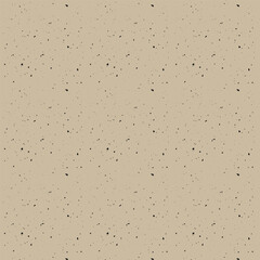 background black chaotic dots. Seamless grunge speckle texture. Vector illustration.