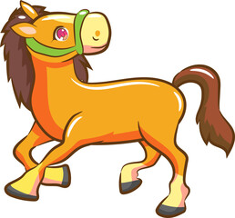 Horse png graphic clipart design
