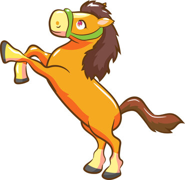 Horse png graphic clipart design