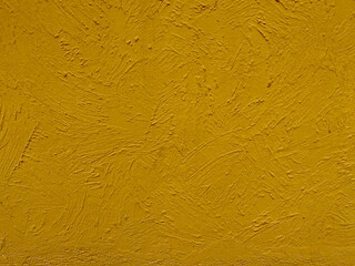 Yellow concrete hard wall background texture
