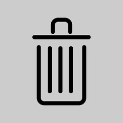 Garbage vector icon. Waste icon. Recycle icon the symbol for the computer and mobile phone..eps