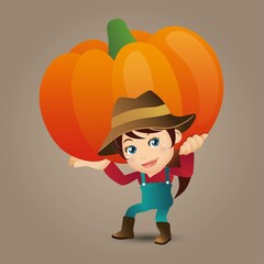 People Set - Profession - Farmer