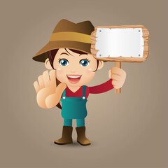 People Set - Profession - Farmer