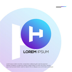 Modern Initials H Logo Design Ideas