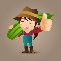 People Set - Profession - Farmer