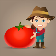 People Set - Profession - Farmer