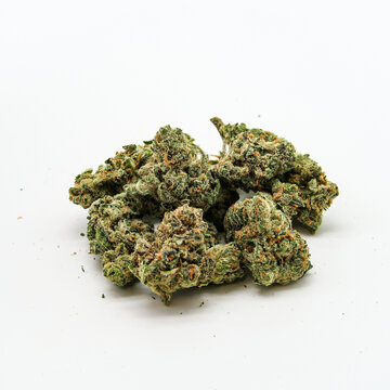 Purple Ripper Cannabis Strain Marijuana Flower Small Buds