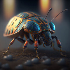 Illustration of a bug