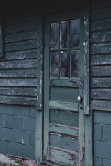 Obraz na płótnie Canvas Old Wooden Door