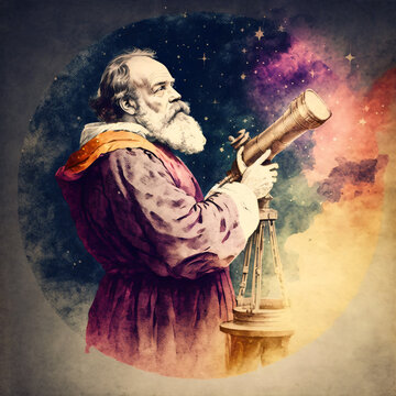 Galileo Galilei" Images – Browse 949 Stock Photos, Vectors, and Video |  Adobe Stock