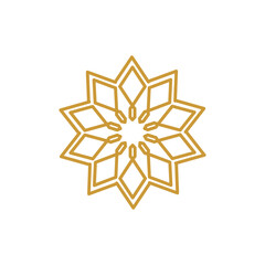 ornament islam day vector design