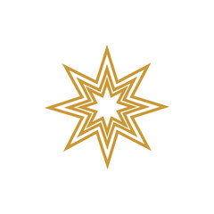 ornament islam day vector design