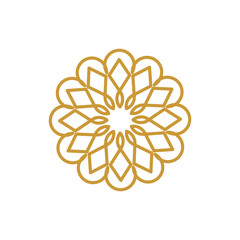 ornament islam day vector design