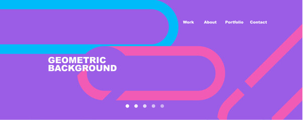 Abstract lines creative background. Vector Illustration For Wallpaper, Banner, Background, Card, Book Illustration, landing page