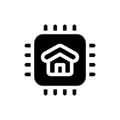 chip glyph icon