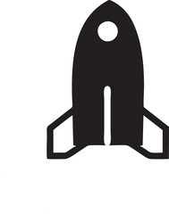 airplane icon symbol in a black image, flight illustration vector image