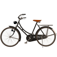 old bicycle