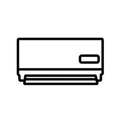 Fototapeta premium Air Conditioner icon template PNG
