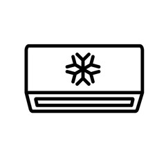 Air Conditioner icon template PNG