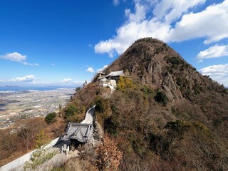天空の鐘・我拝師山・出釈迦寺奥の院捨身ヶ岳弾定【香川県善通寺市】6