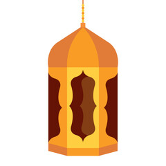 Obraz premium golden arabic lamp