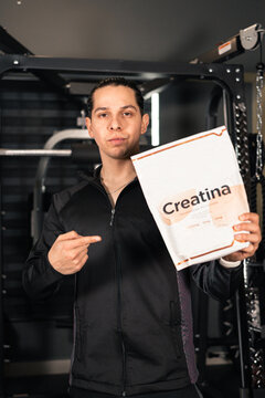 Paquete de creatina producto