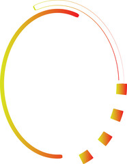 Gallery drawing picture letter notebook sketching art brush frame decorative background illustration