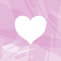 pink heart background