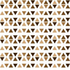 seamless geometric pattern with triangles