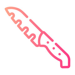 bread gradient icon