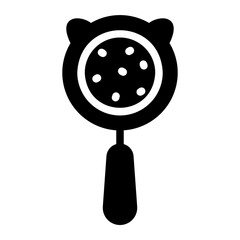 sieve glyph icon