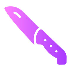 knives gradient icon