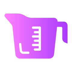 measuring gradient icon