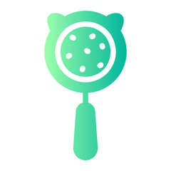 sieve gradient icon